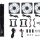 Cooler Master Masterliquid 360L Core ARGB Black 3x120mm - 1145996 - zdjęcie 6